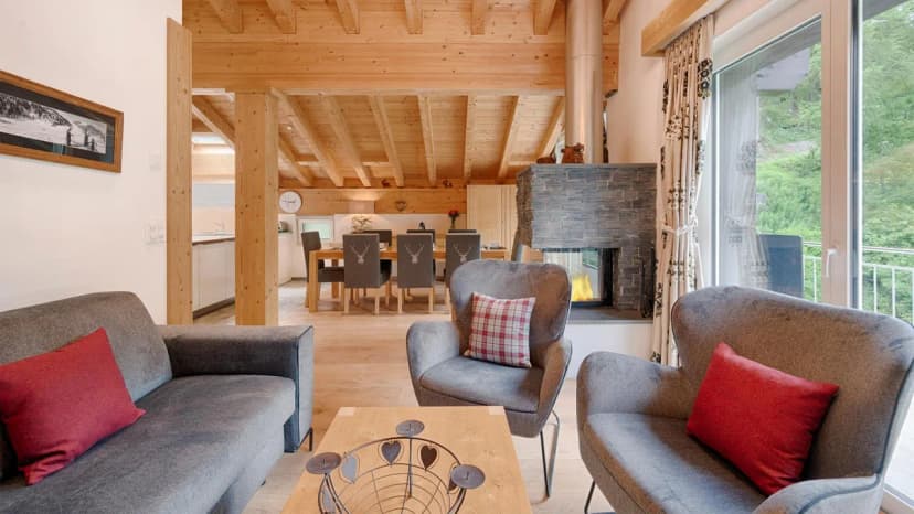SKI IN/SKI OUT MODERN ALPINE PENTHOUSE