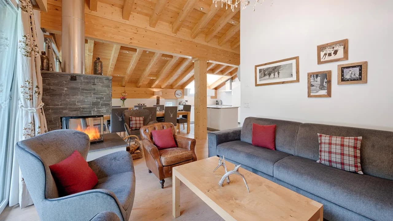 SKI IN/SKI OUT MODERN ALPINE PENTHOUSE photo 4