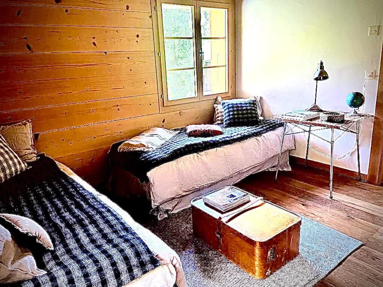 Charming duplex next to ski slopes