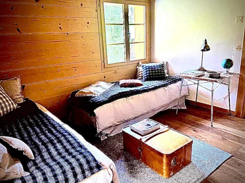 Charming duplex next to ski slopes
