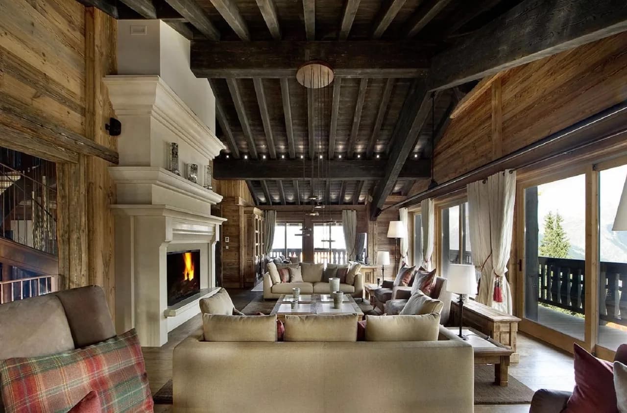 Large chalet with sensational elegance