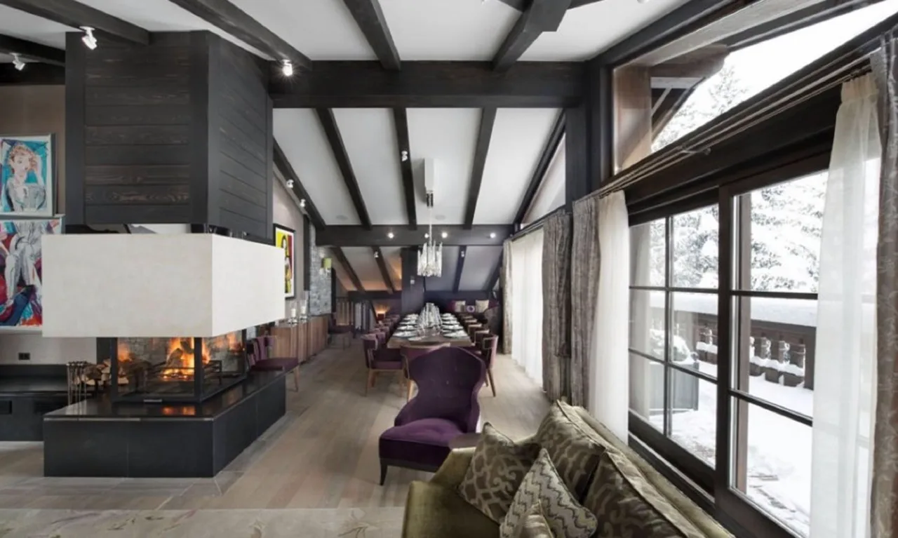 Expertly designed high-end chalet photo 2