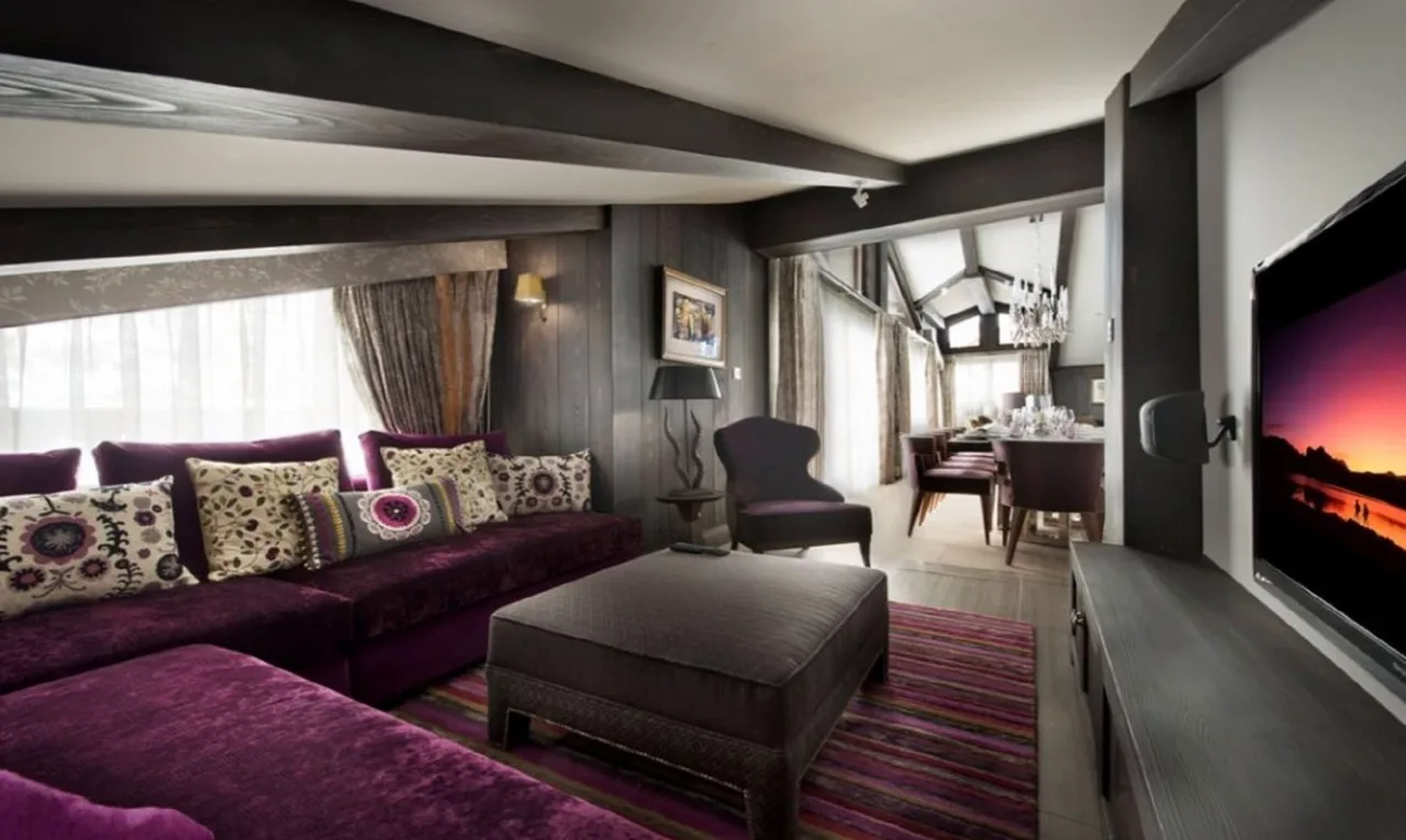 Expertly designed high-end chalet photo 3