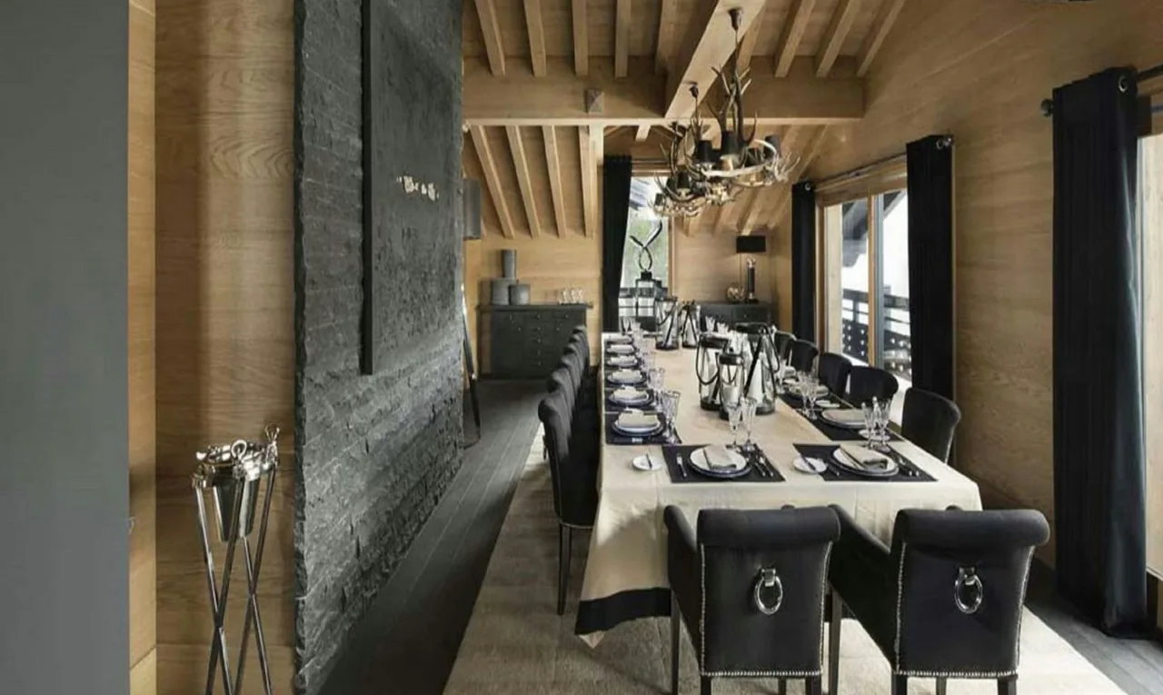Chalet with profoundly comfortable lounge photo 2