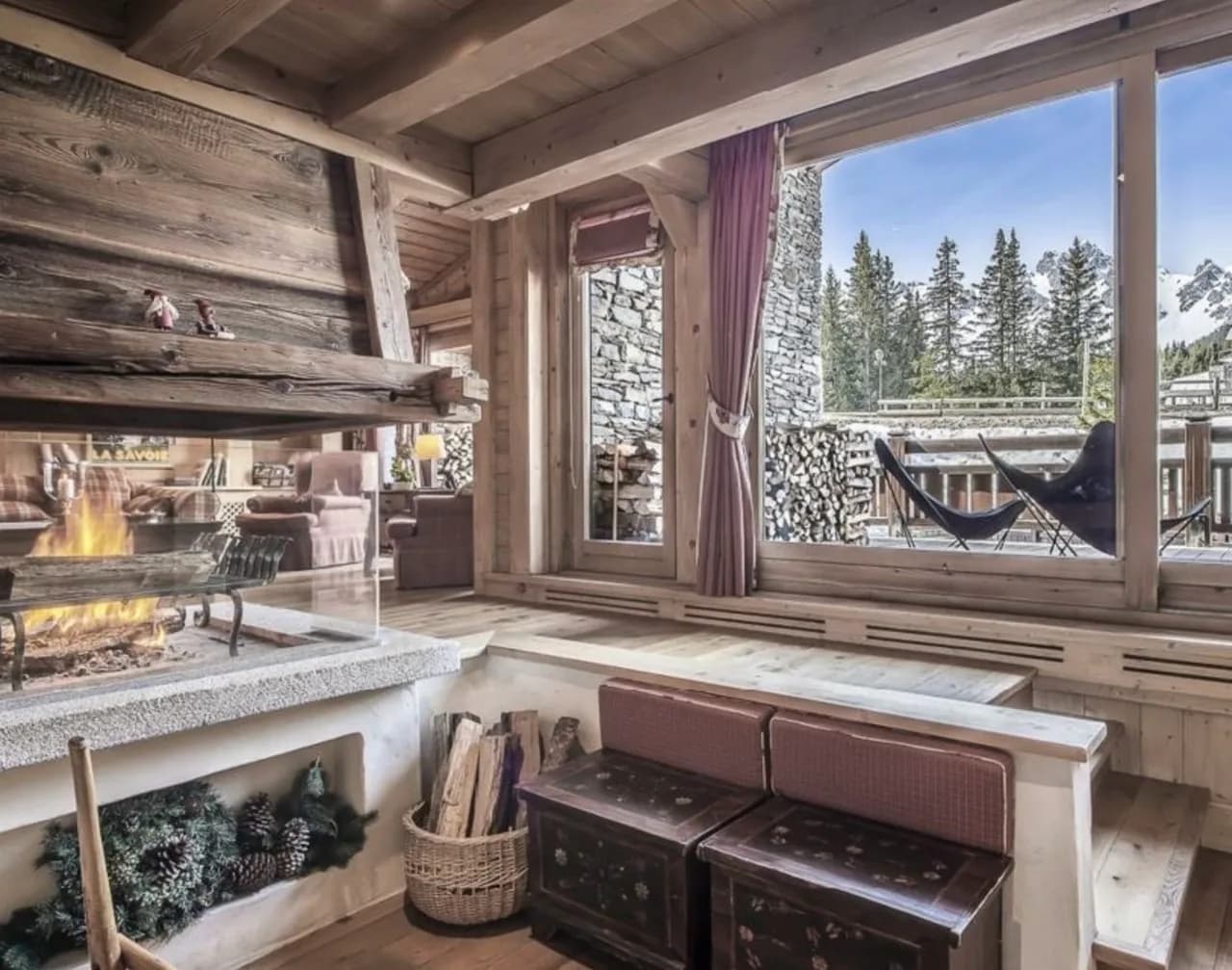 Wonderful chalet with a billiard room photo 2