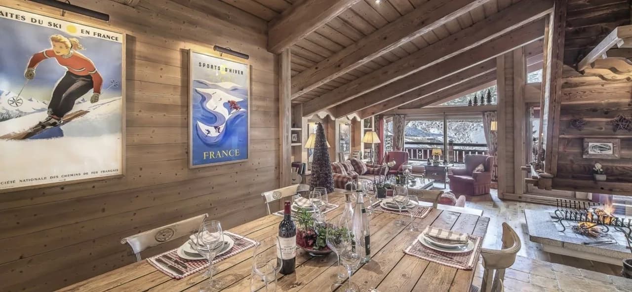 Wonderful chalet with a billiard room photo 3