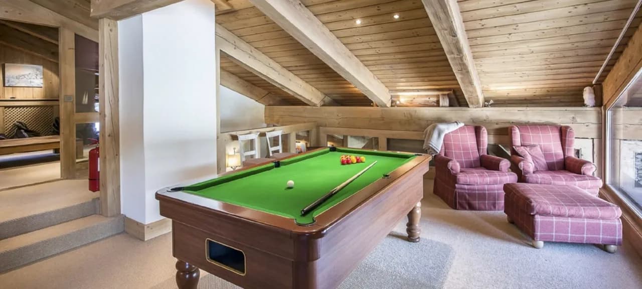 Wonderful chalet with a billiard room photo 4