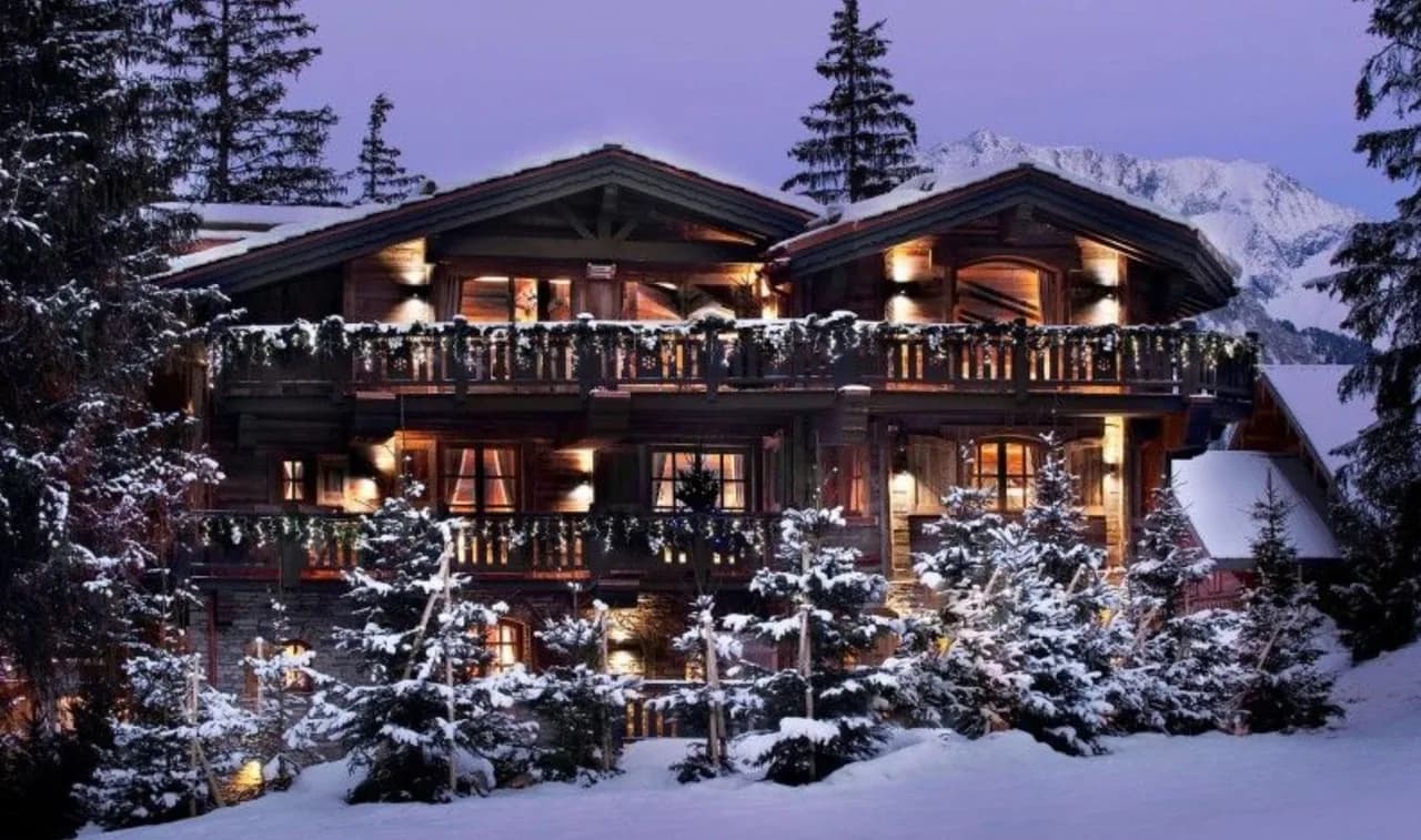 Perfectly located chalet with cinema
