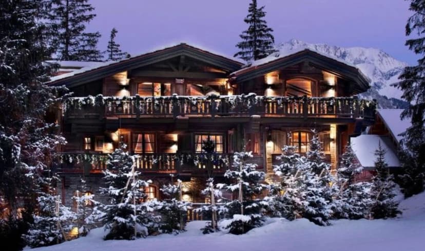 Perfectly located chalet with cinema