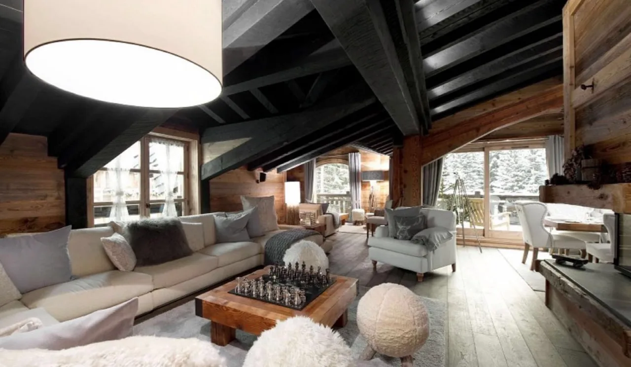 Perfectly located chalet with cinema photo 2