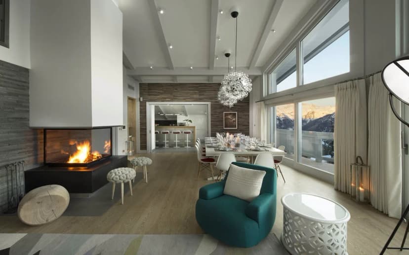 Elegant chalet in an ideal location