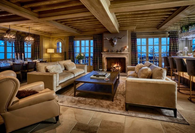 Majestic chalet with unique style