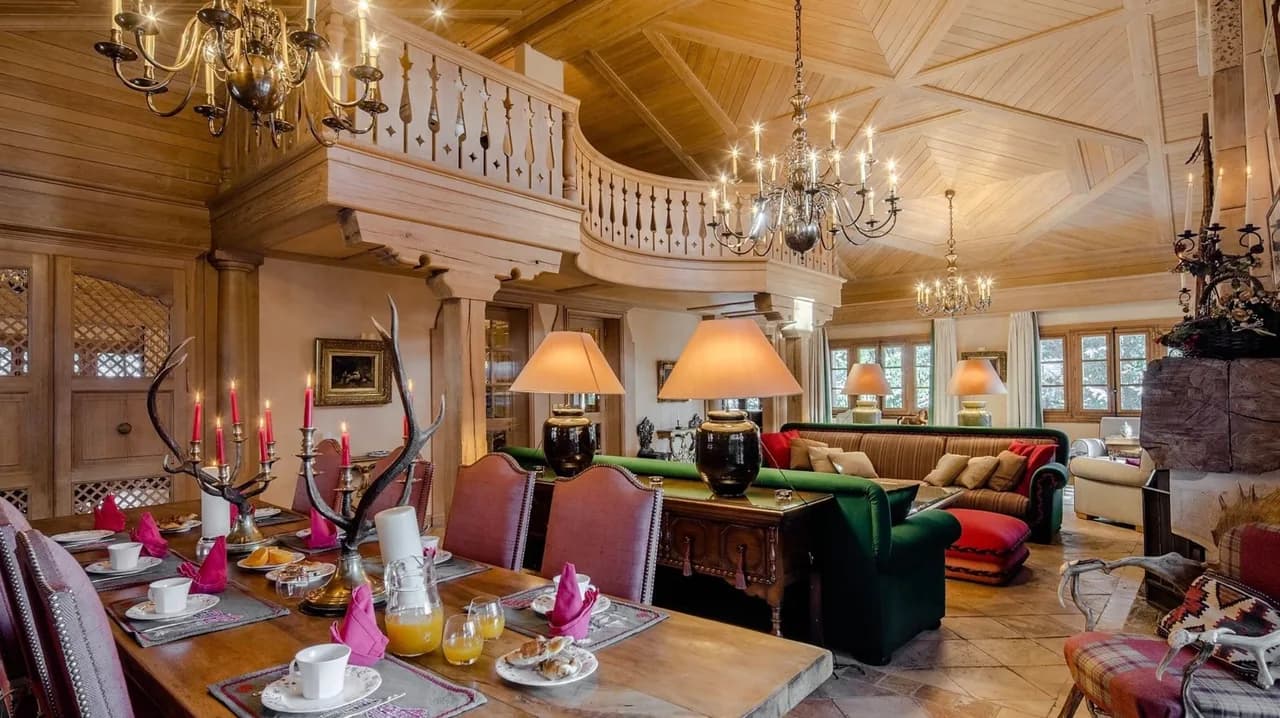 Refined chalet with wellness area photo 2