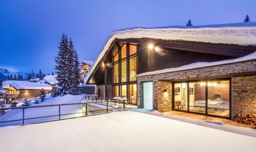 Amazing chalet with authentic facilities