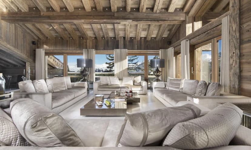 Remarkable chalet close to the slopes