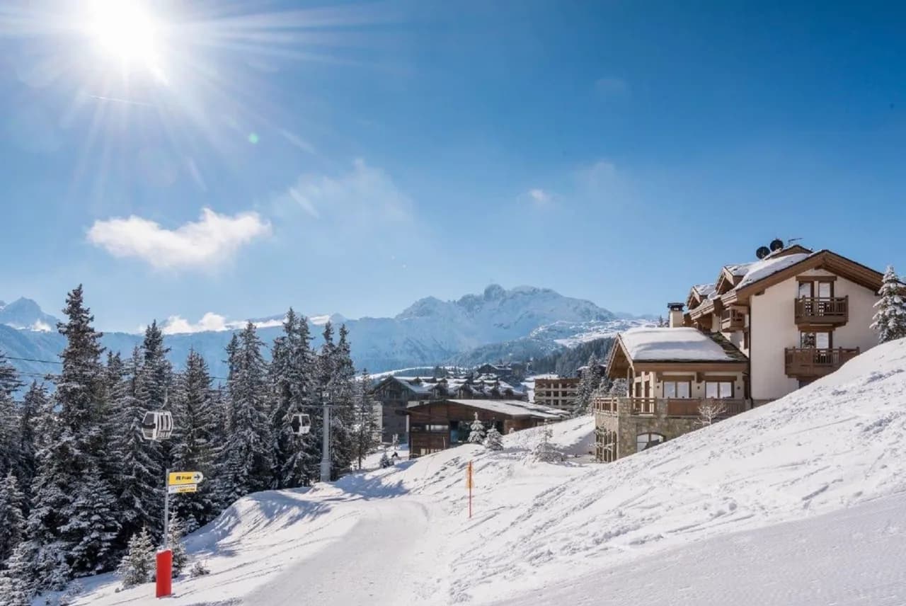 Stunning chalet in an enviable location