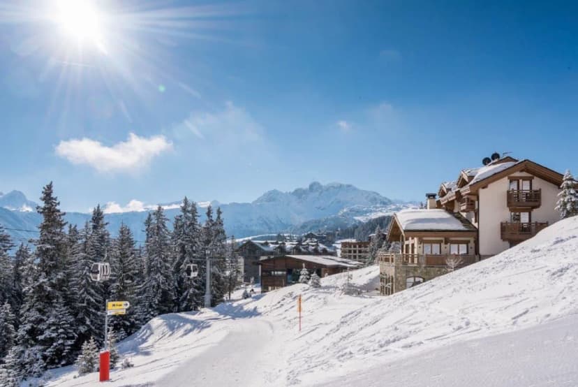 Stunning chalet in an enviable location