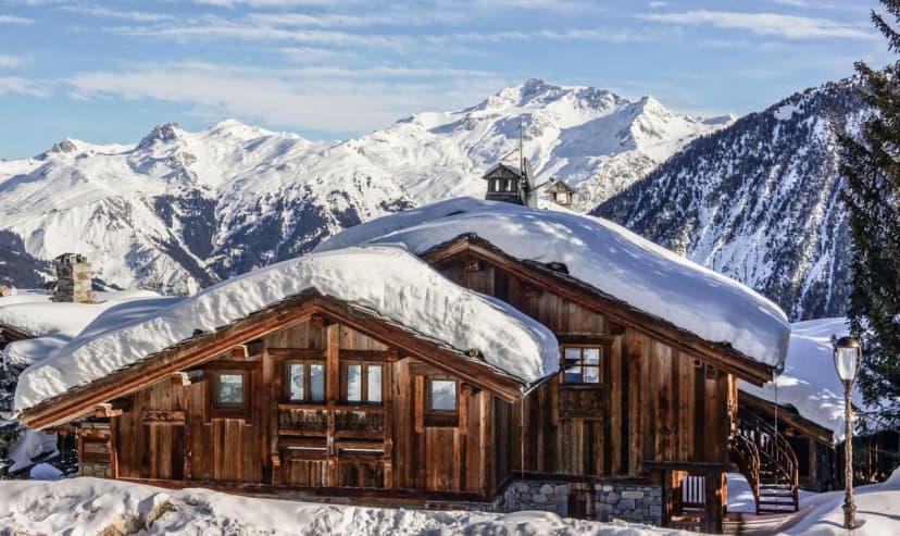 Amazing chalet in a very private area