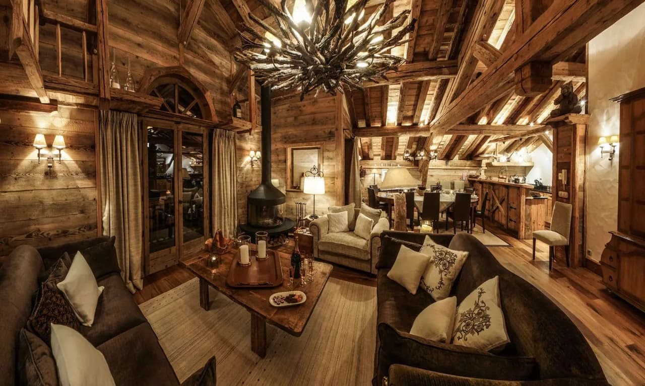 Amazing chalet in a very private area photo 3