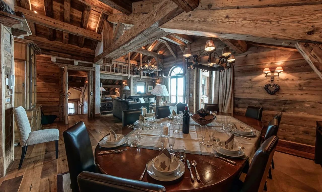 Amazing chalet in a very private area photo 5