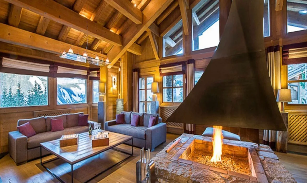 Chalet with quiet and warm atmosphere photo 4