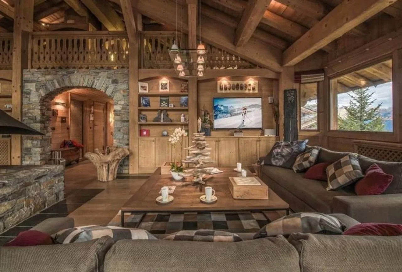 Chalet with quiet and warm atmosphere photo 5