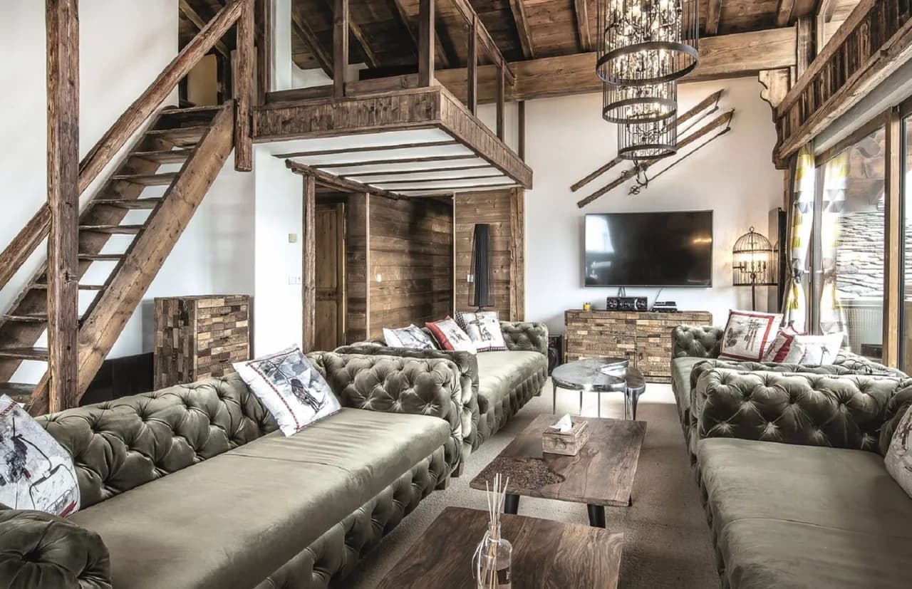 Great chalet with zen area