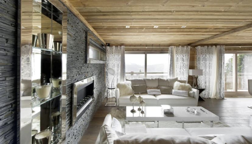 Chalet with great location and stunning panoramas