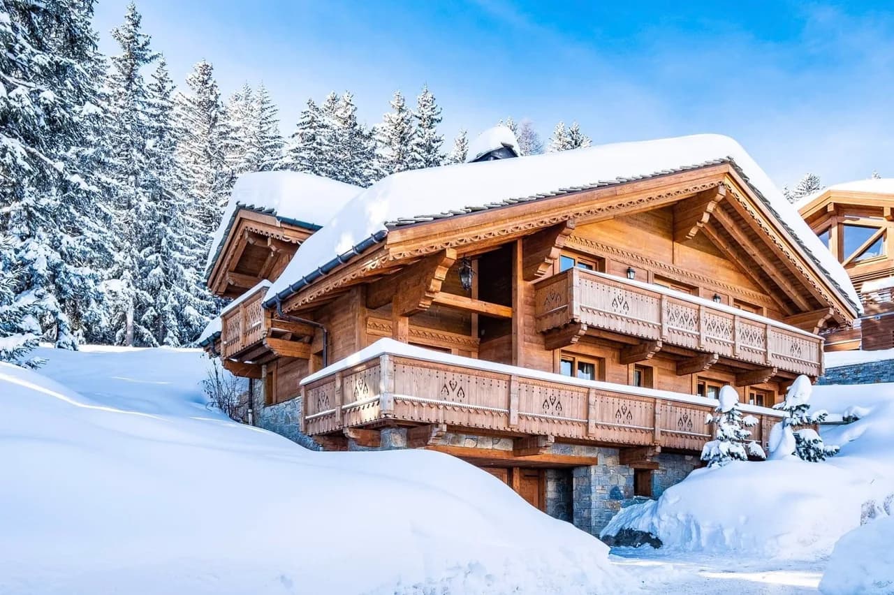 Traditional chalet perfect for family holiday