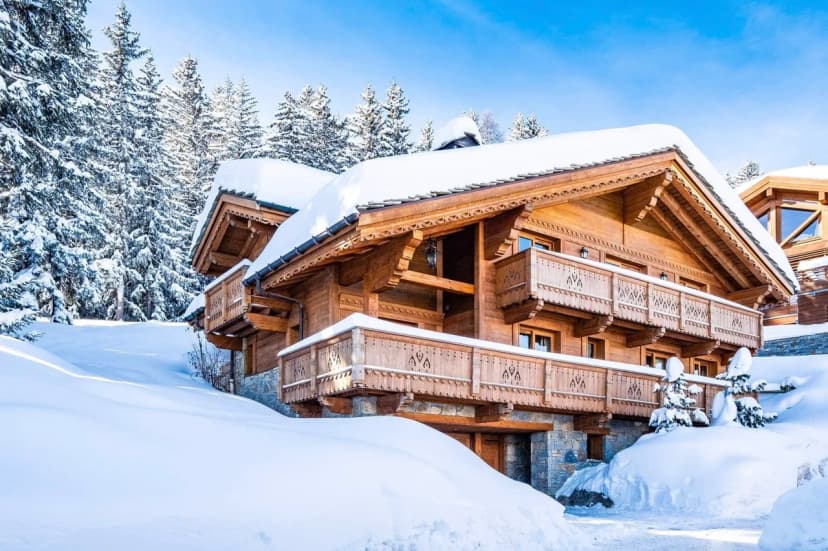 Traditional chalet perfect for family holiday