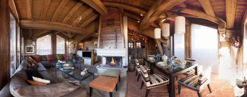 Luxury Chalet in a Very Quiet Location