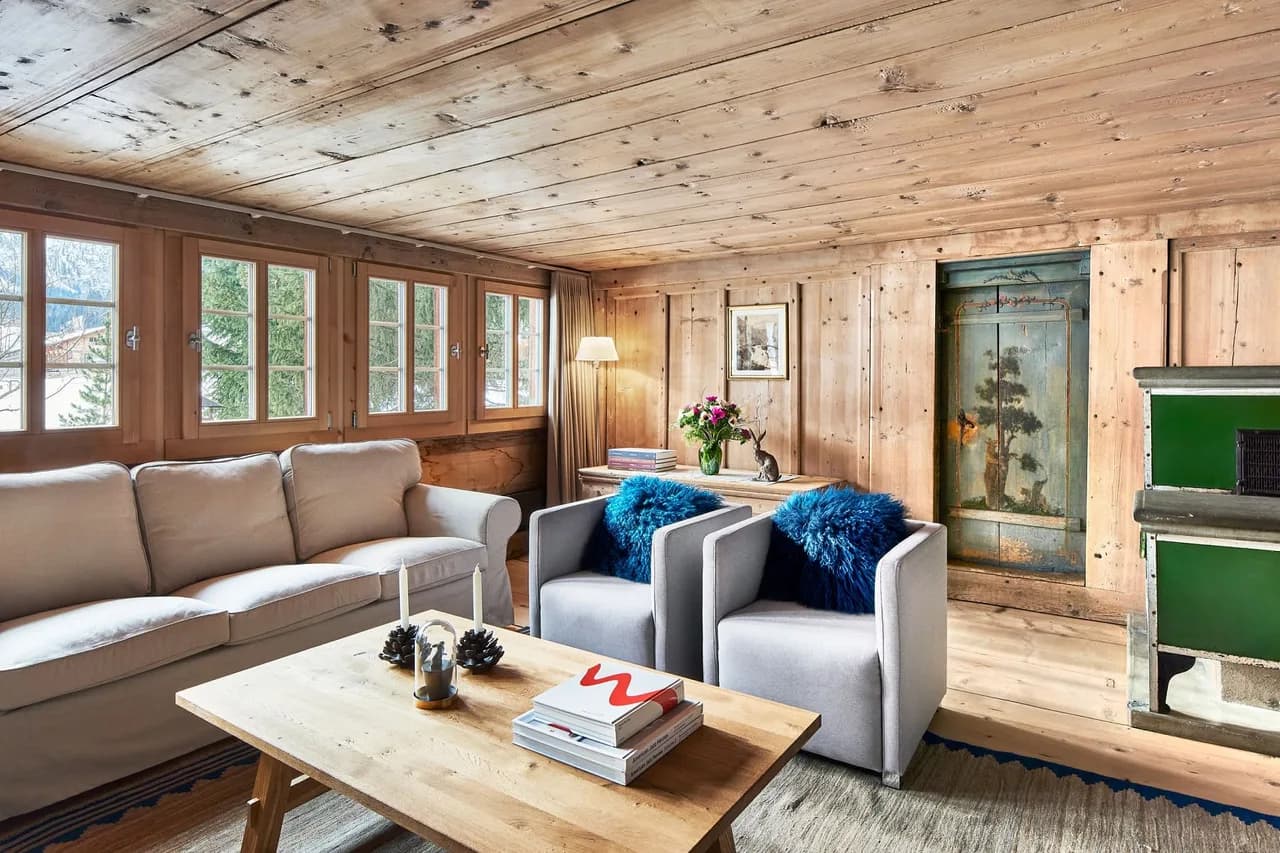 Top-notch Gstaad Chalet with supreme interior photo 2