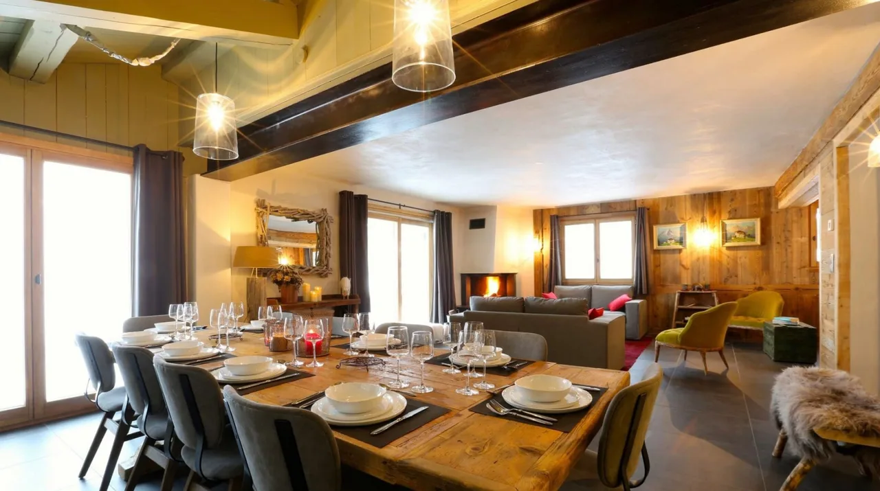 Chalet located in a true oasis of nature photo 5