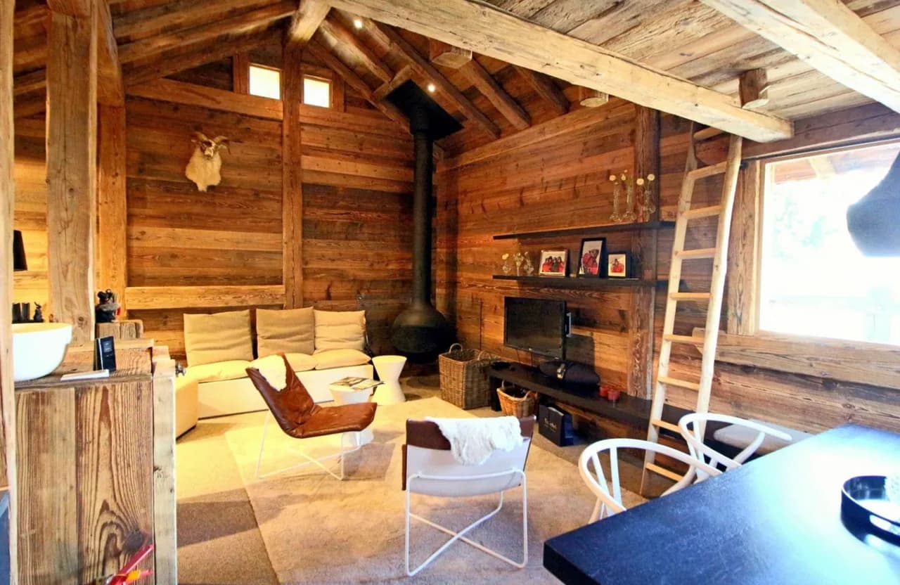 Winter paradise chalet in a prestigious area