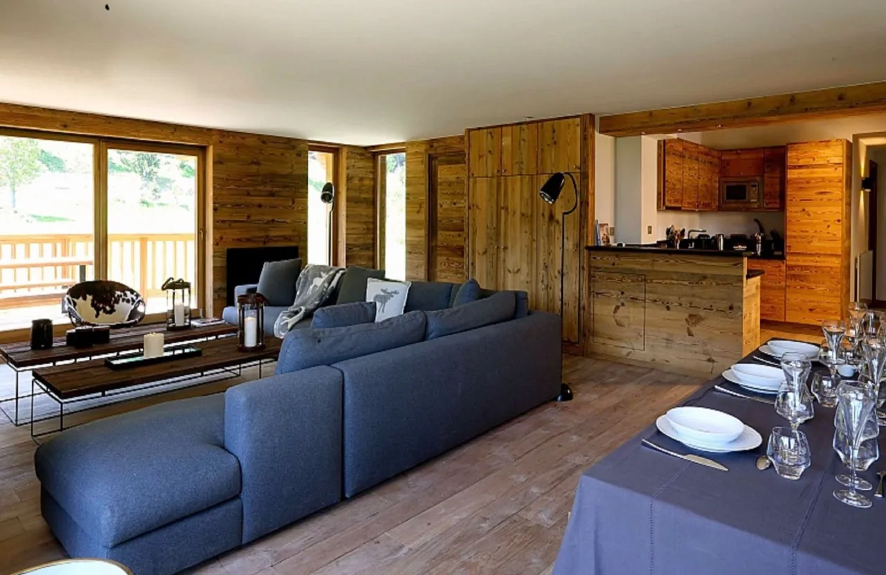 Amazing duplex next to Jean Blanc photo 2