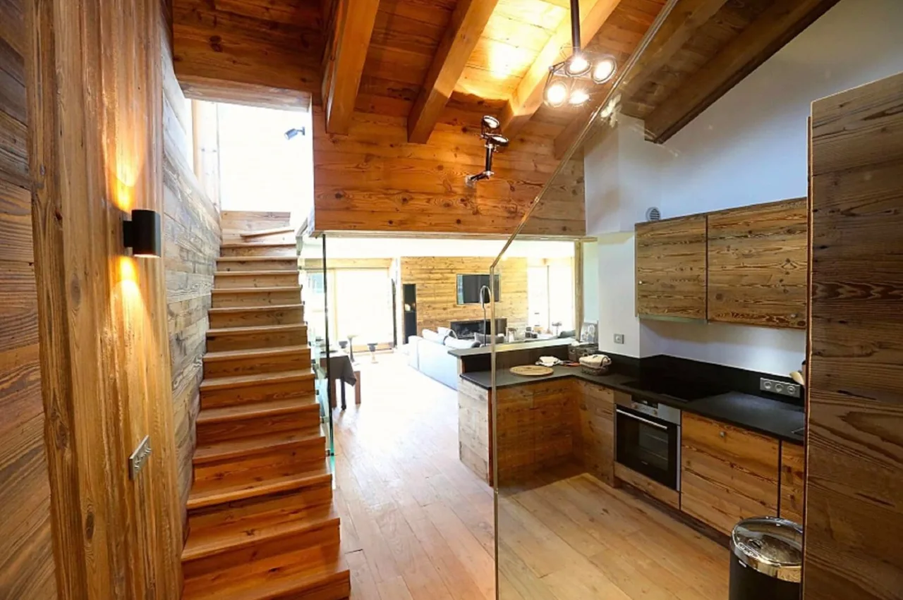 Amazing duplex next to Jean Blanc photo 4