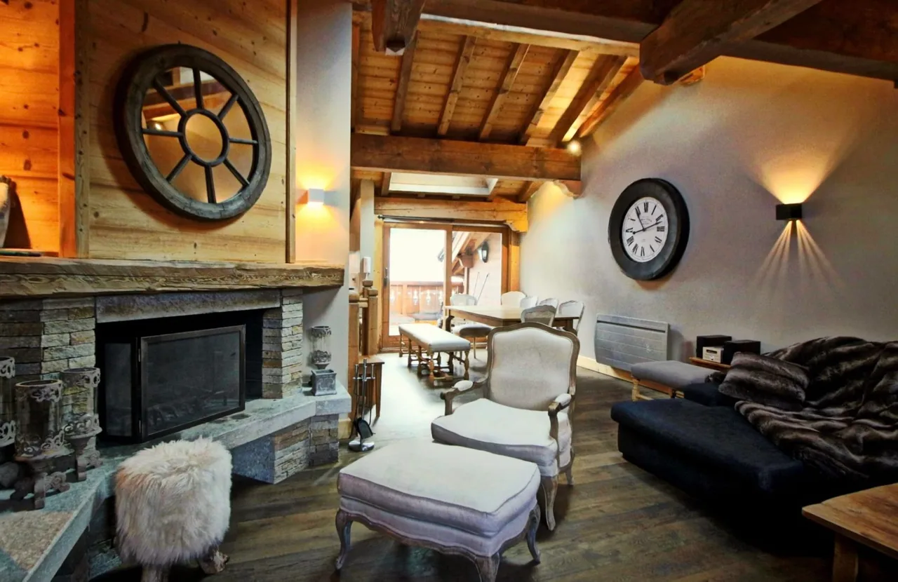 Chalet with authentic character