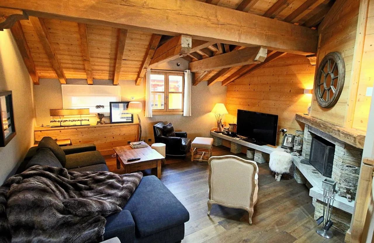 Chalet with authentic character photo 2