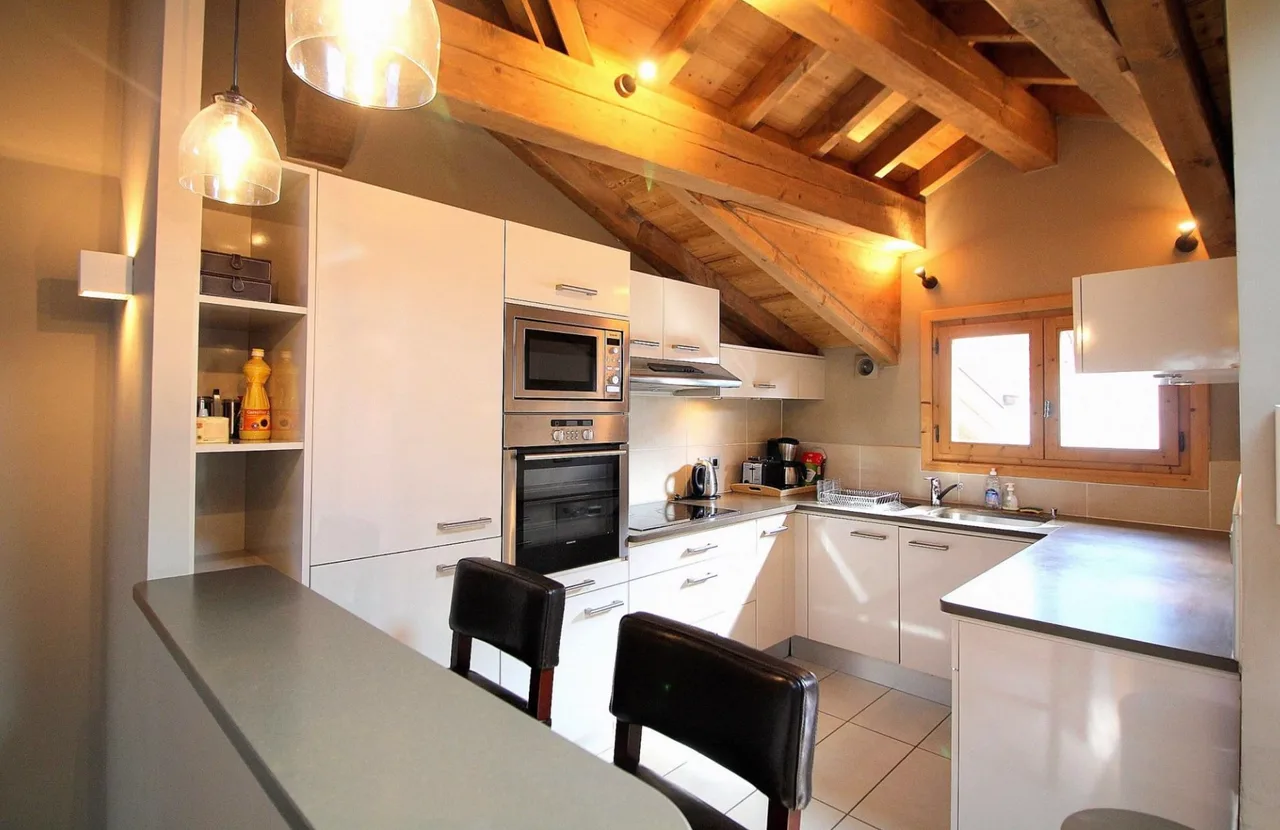 Chalet with authentic character photo 4