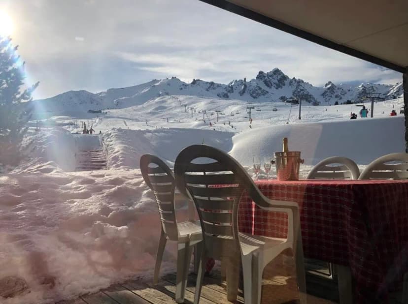 Magnificent apartment at the foot of Pralong slope