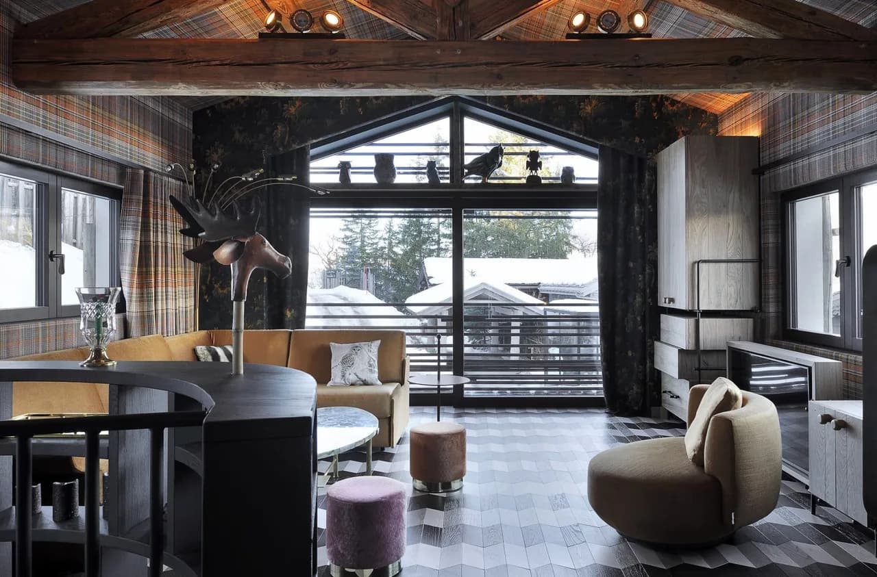 Cozy chalet close to ski runs
