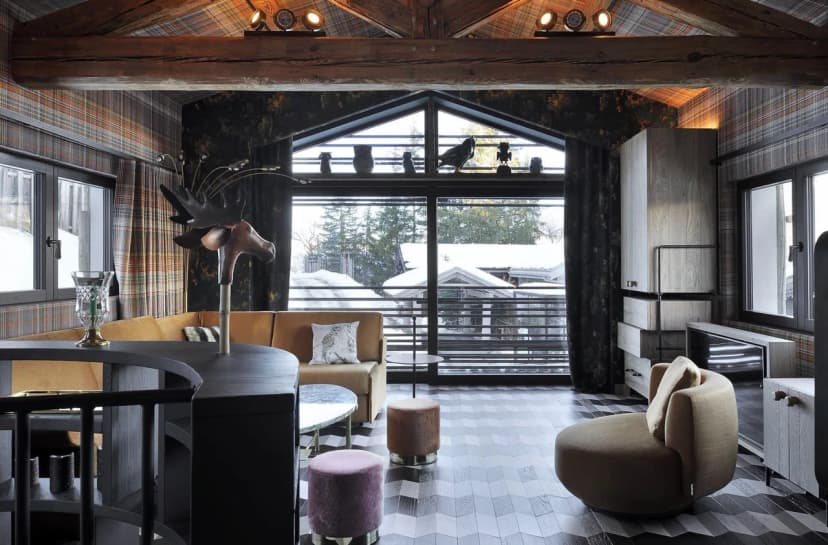 Cozy chalet close to ski runs