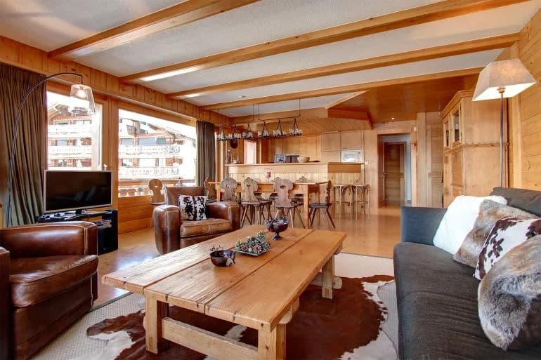 Wonderful alpine chalet with panoramic views