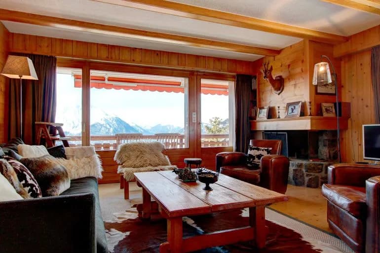 Wonderful alpine chalet with panoramic views photo 2