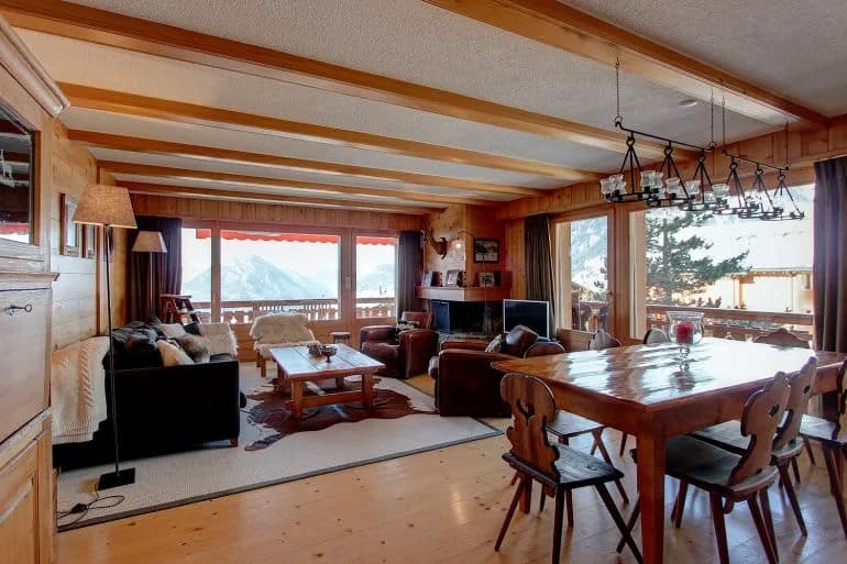 Wonderful alpine chalet with panoramic views photo 4