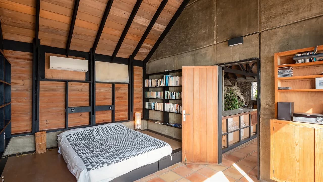 Minimalist villa with beautiful panorama photo 3