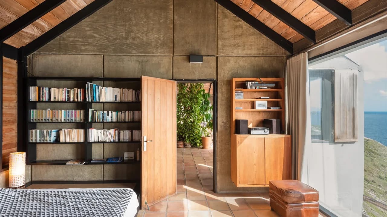 Minimalist villa with beautiful panorama photo 4