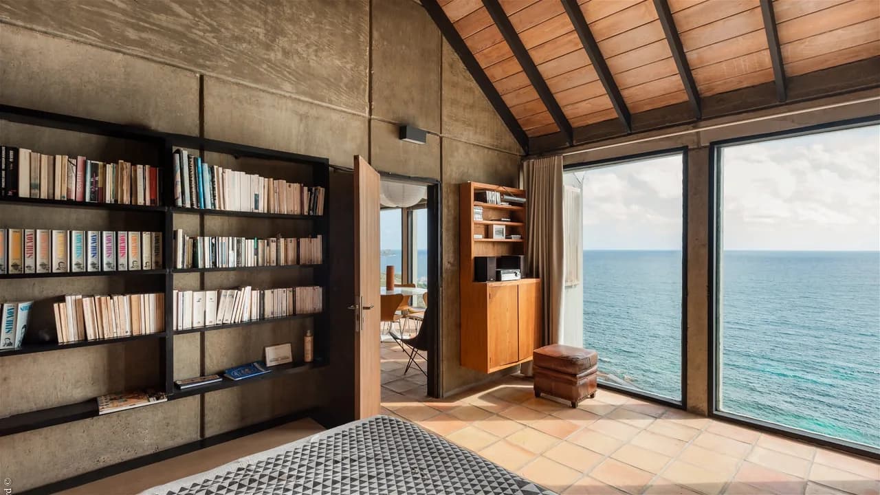 Minimalist villa with beautiful panorama photo 5