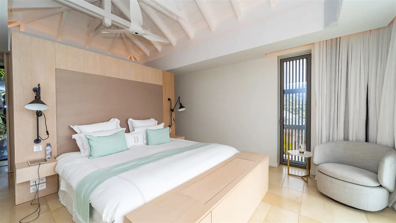 Superb villa with panoramic view over Corossol Bay photo 5