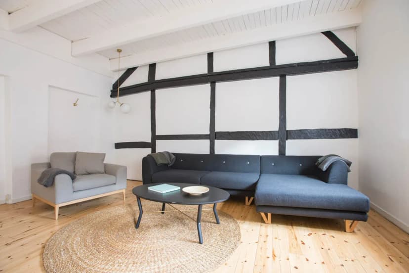 Modern and bright townhouse in Copenhagen